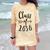 Class Of 2030 Graduation Kindergarten Seniors Comfort Color Blast T-Shirt Citrine