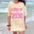 Class Of 2030 Pink Girls Shirt Graduation Comfort Color Blast T-Shirt Citrine