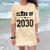 Class Of 2030 Shirt Graduation Comfort Color Blast T-Shirt Citrine