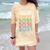 Class Of 2031 Kindergarten Graduation T Shirt Comfort Color Blast T-Shirt Citrine