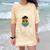 Class Of 2032 Graduation First Day Of School T Shirt Comfort Color Blast T-Shirt Citrine