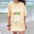 Class Of 2032 Kindergarten Back To School Graduation Comfort Color Blast T-Shirt Citrine