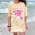 Class Of 2032 Senior 2032 Back To School 2032 Graduation Cap Comfort Color Blast T-Shirt Citrine