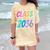 Class Of 2036 First Day Kindergarten Grow With Me Graduation Comfort Color Blast T-Shirt Citrine
