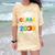 Class Of 2038 First Day Of School & Graduation 2038 Comfort Color Blast T-Shirt Citrine