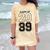 Class Of 2039 Blue Graduation Senior Student Tee Comfort Color Blast T-Shirt Citrine