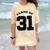 Class Of 31 Date High School Kindergarten Graduation Shirt Comfort Color Blast T-Shirt Citrine
