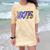 Class Of 75 1975 50th Class Reunion Tie Dye Graduation Items Comfort Color Blast T-Shirt Citrine