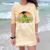 Class Of Dinosaur Apparel 2024 Graduation Graduate Dino Boy Comfort Color Blast T-Shirt Citrine
