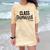 Class Dismissed Graduation End Of School Student Teacher Comfort Color Blast T-Shirt Citrine