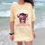 Classic I'm From The 1900s Retro Games Graduating Girl Comfort Color Blast T-Shirt Citrine