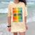 Classic Retro Gaming Nostalgia Comfort Color Blast T-Shirt Citrine
