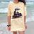 Classic Steam Train Enthusiasts Nostalgia For Train Lovers Comfort Color Blast T-Shirt Citrine