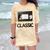 Classic VHS Tape Nostalgia Retro Comfort Color Blast T-Shirt Citrine