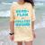 College Bound Graduation 2023 Grad Plan College Bound Comfort Color Blast T-Shirt Citrine