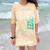 College Grad Class Of 2027 Graduation Comfort Color Blast T-Shirt Citrine