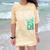College Grad Class Of 2029 Graduation Comfort Color Blast T-Shirt Citrine