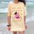 College Graduation 2018 Shirt Graduate For Her Comfort Color Blast T-Shirt Citrine