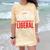 College Graduation For Conservatives Comfort Color Blast T-Shirt Citrine