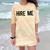 College Graduation Hire Me Comfort Color Blast T-Shirt Citrine