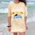 College Graduation Shirts Graduate Grad 2018 Comfort Color Blast T-Shirt Citrine