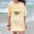 College Masters Degree Graduation Three Degrees Hotter Comfort Color Blast T-Shirt Citrine
