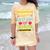 Cool Stylish Happy Last Day Of School Shirt Graduation Comfort Color Blast T-Shirt Citrine