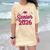 Coquette Pink Bow Senior 2026 Class Of Graduation Comfort Color Blast T-Shirt Citrine