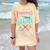 Cosmetology Graduation Tee I Survived Cosmetology School Comfort Color Blast T-Shirt Citrine