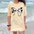 Cow Print Bow And Stethoscope Nurse RN Graduation Coquette Comfort Color Blast T-Shirt Citrine