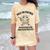 Cowboy Frog Overstimulated Western Meme Introverts Comfort Color Blast T-Shirt Citrine