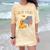 Cozy Vibes Atmospheric Introvert Comfort Color Blast T-Shirt Citrine