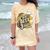 Craft Beer Lover Introverted & Hoppy Comfort Color Blast T-Shirt Citrine