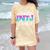 Crazy INTJ Lady Introvert Personality Comfort Color Blast T-Shirt Citrine Crazy INTJ Lady Introvert Personality Comfort Color Blast T-Shirt Citrine