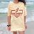 Cross Country Senior Night Senior 2025 Graduation Party 47 Comfort Color Blast T-Shirt Citrine