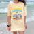 I Crushed Kindergarten Monster Truck Graduation Boys Kids Comfort Color Blast T-Shirt Citrine
