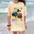 I Crushed Pre-K Monster Truck Graduation Preschool Grad 2025 Comfort Color Blast T-Shirt Citrine