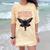 Cryptid Cryptozoology Mothman Introvert -Adults Butterfly Small Crew Neck Classic Fit Short Sleeve Polyester 100 Printed Blended Fabric Comfort Color Blast T-Shirt Citrine