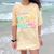 Custodian Life Graduation Day Last Day Of School Tie Dye Comfort Color Blast T-Shirt Citrine
