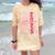 Cute Girls Women Class 2025 Graduation Senior Coquette Bow Comfort Color Blast T-Shirt Citrine