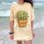 Cute Golden Barrel Cactus Introvert Distressed Comfort Color Blast T-Shirt Citrine Cute Golden Barrel Cactus Introvert Distressed Comfort Color Blast T-Shirt Citrine