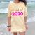 Cute Graduation Shirt Class Of 2020 Shirt Comfort Color Blast T-Shirt Citrine