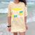Cute Happy Last Day Of 1st Grade Shirt Kids Graduation Comfort Color Blast T-Shirt Citrine