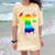 Dabbing Graduate 2018 Graduation Celebration Comfort Color Blast T-Shirt Citrine