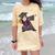 Dabbing Graduate For Graduation Men Dab Cute T Shirt Comfort Color Blast T-Shirt Citrine