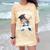Dabbing Graduation Boy 1st Grade Class Of 2021 Nailed It Comfort Color Blast T-Shirt Citrine