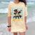 Dabbing Graduation Boy 5th Grade Nailed It Class Of 2025 Comfort Color Blast T-Shirt Citrine