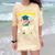 Dabbing Graduation Boy 8th Grade Class Of 2021 Comfort Color Blast T-Shirt Citrine