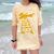 Dabbing Graduation Class Of 2018 T-Shirt School Colors Comfort Color Blast T-Shirt Citrine
