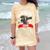 Dabbing Graduation Class Of 2018 Women Comfort Color Blast T-Shirt Citrine